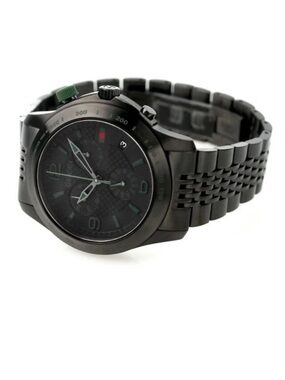 GUCCI G-Timeless YA126225A Black Chronograph QuartzWatch New with imperfections